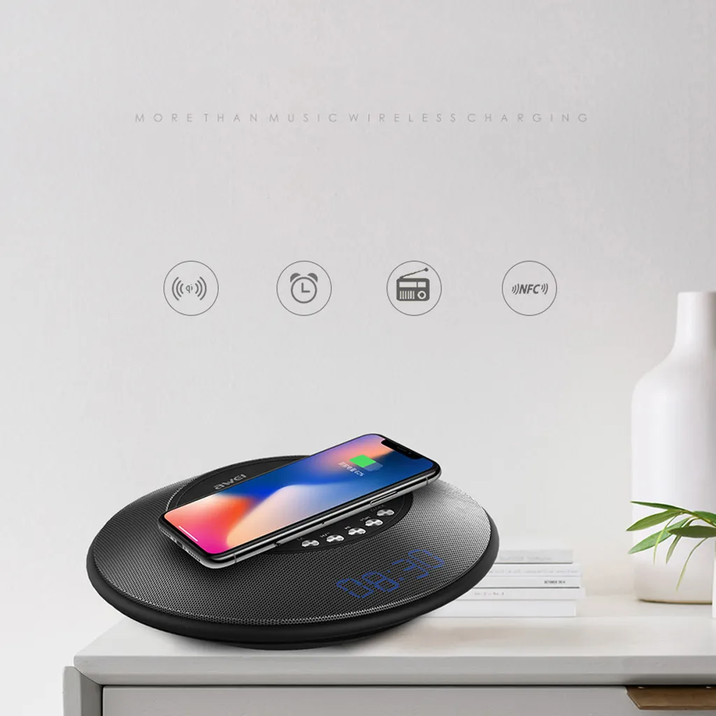 AWEI портативный Bluetooth динамик водостойкий спортивный FM стерео беспроводной водостойкость стерео аудио музыкальный плеер SoundCore