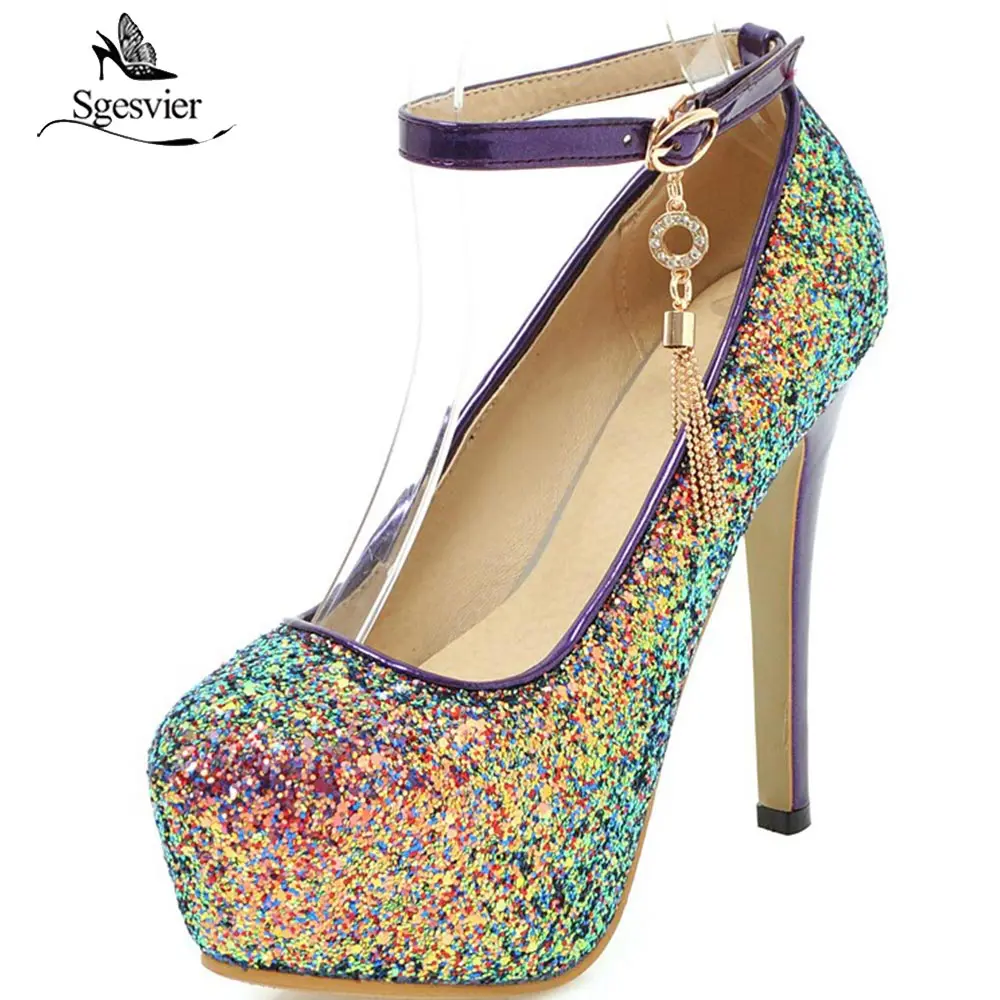 Женские туфли лодочки на платформе и высоком каблуке OX221|ladies dress shoes|women shoes highbrand
