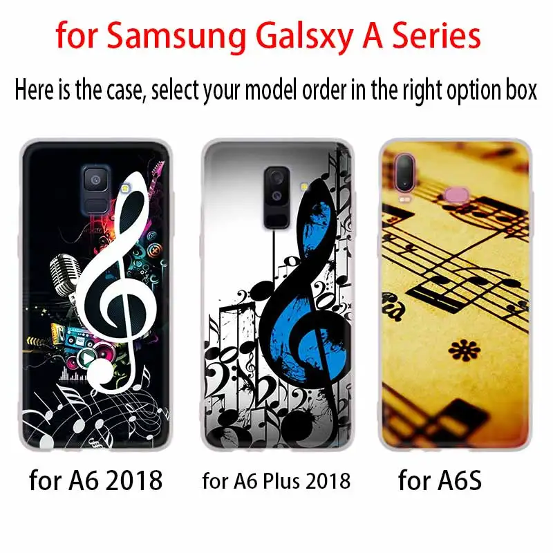 Старый счет музыкальные ноты любящее чехол для Samsung Галактики