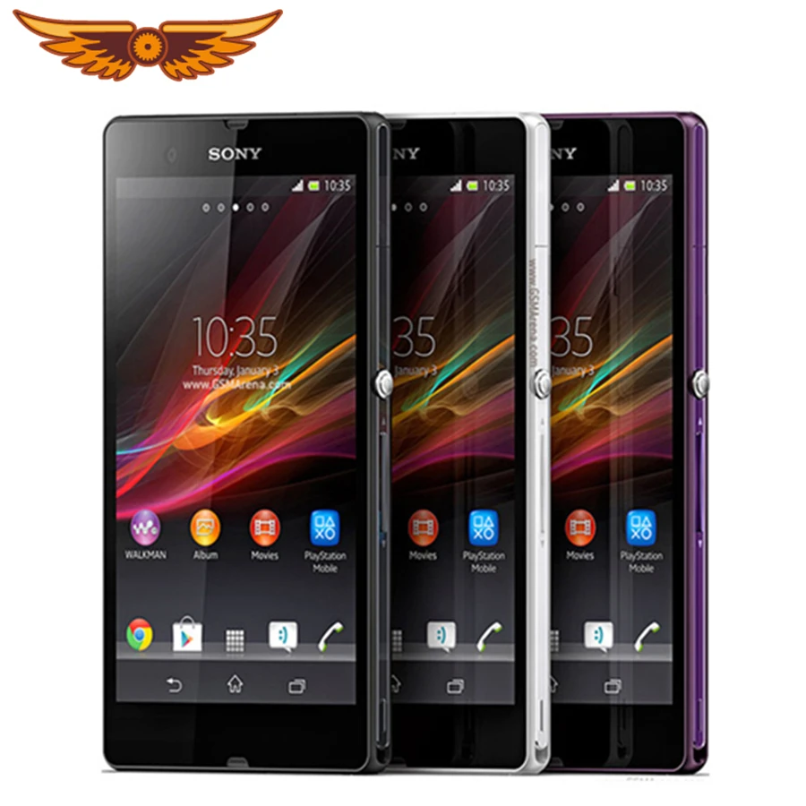 Оригинальный телефон Sony Xperia Z L36h C6602 C6603 четыре ядра экран 5 0 дюйма 2 Гб ОЗУ 16 ПЗУ