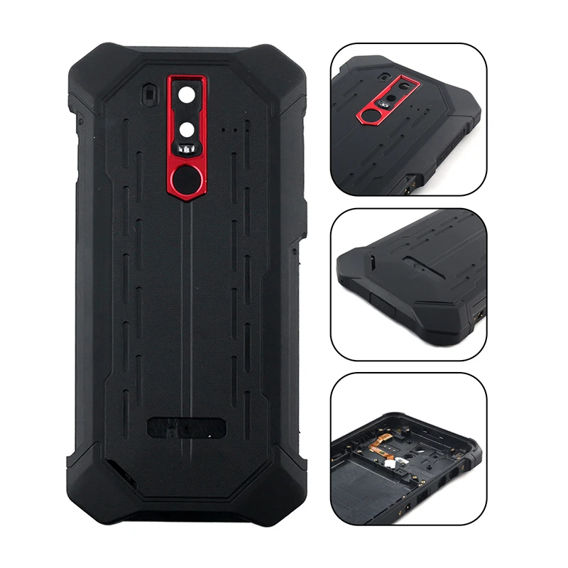 Чехол для аккумулятора Ulefone Armor 6, 6,2 дюйма, сменный защитный чехол для телефона Ulefone Armor 6E, противоударный чехол, новые аксессуары