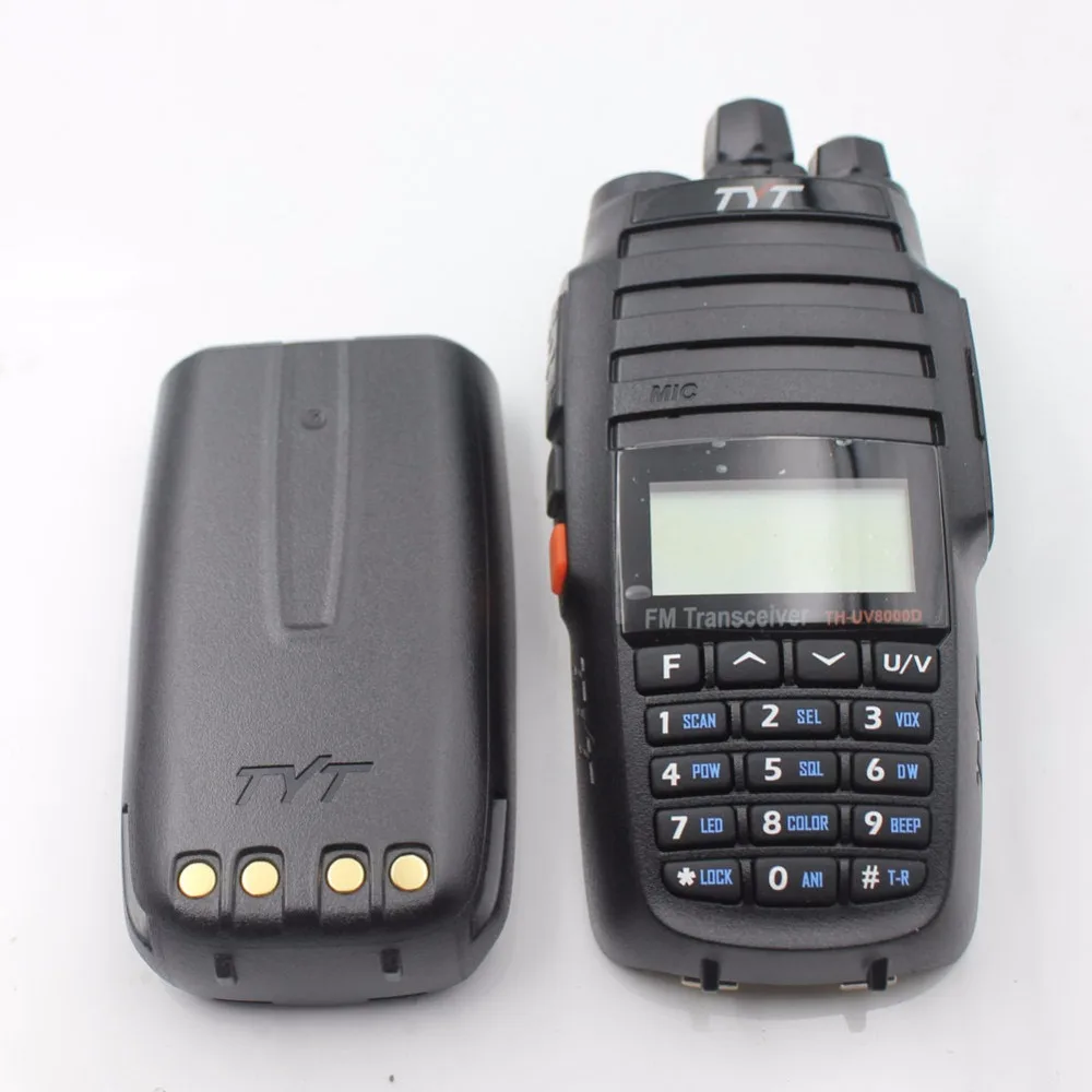 Ceny TYT Th-uv8000d Dwuzakresowy UV 136-174 I 400-520MHz Ręczny Nadajnik-odbiornik Z 3600MAH Bateria 10W Dwukierunkowe Radio