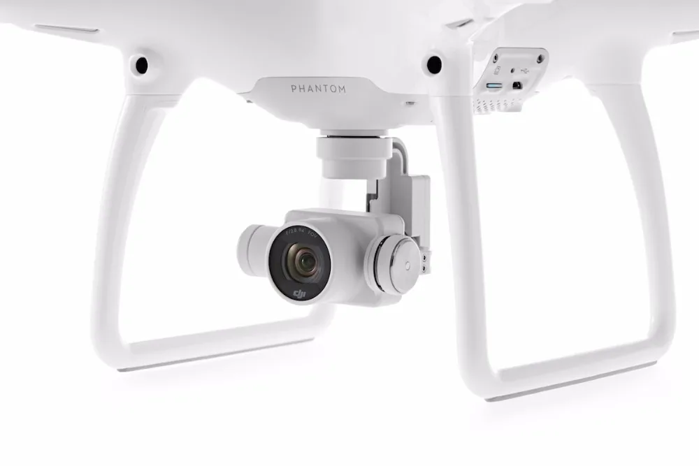 2016 новейшая камера Дрон DJI Phantom 4 RC вертолет с 4K камерой и 3-осевым