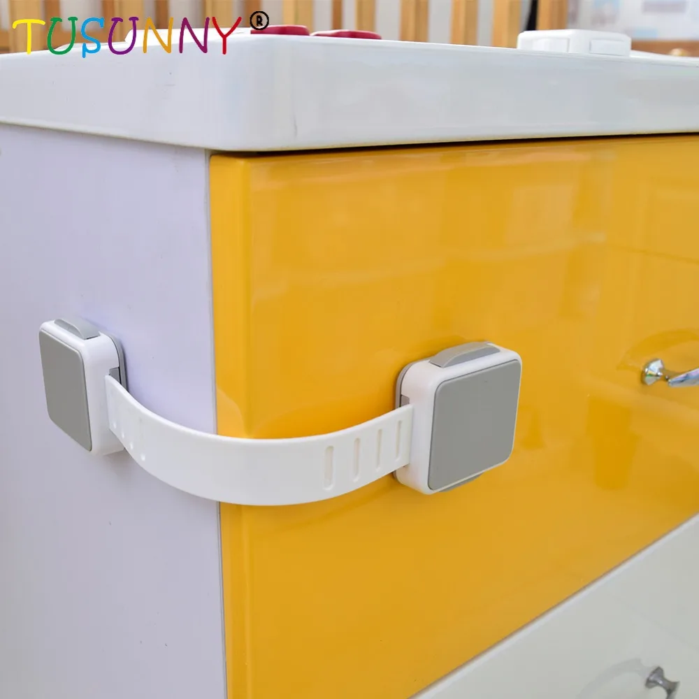 TUSUNNY 1 шт./3 шт. Детская безопасность защита Детская безопасность Дверные замки для шкафа многофункциональные защелки детский безопасный замок