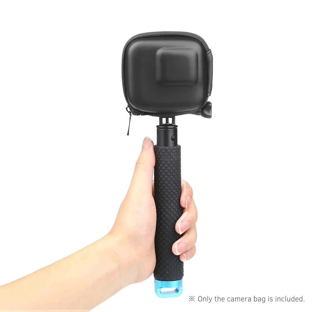 Мини сумка для хранения аксессуаров экшн камеры DJI OSMO чехол GoPro Hero 7 6 5 черный