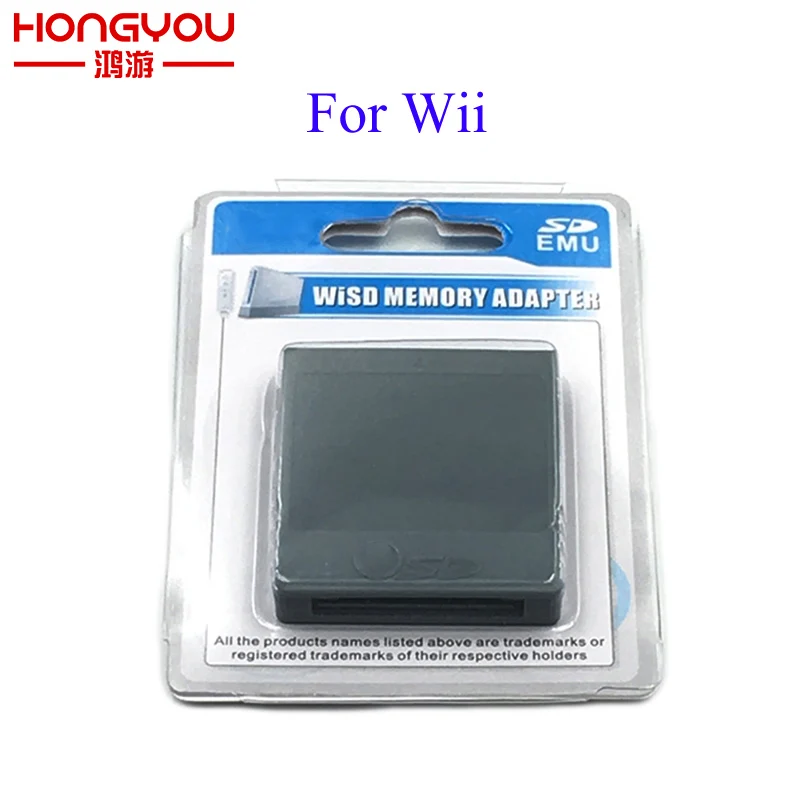 2 шт. адаптер для игровой консоли Nintendo WII/GameCube|adapter for sd card|adapter converteradapter wii |