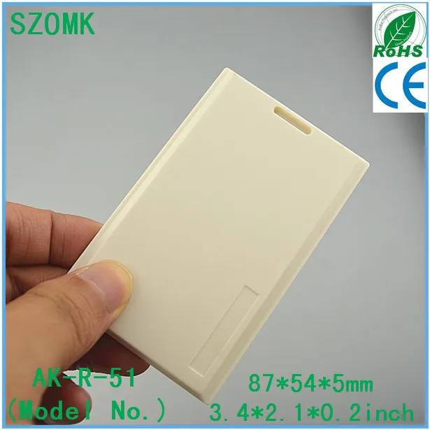 Корпус для сигнализации двери IC card reader (6 шт.) 87*54*5 мм корпус прибора проект