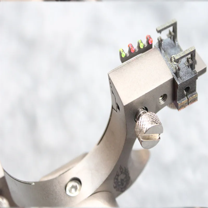 TC21 Рогатка из титанового сплава для улицы сильная профессиональная спортивная