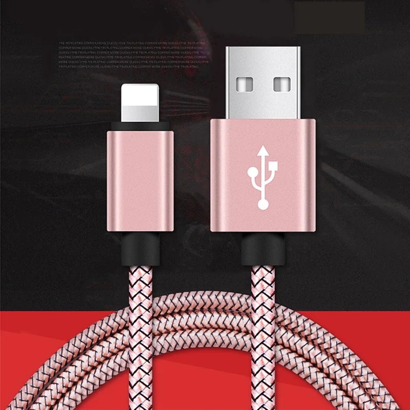 1 м 2 3 USB кабель для быстрой зарядки iPhone 6 S s 7 8 Plus 11 X Xs Max XR 5s iPad короткий длинный