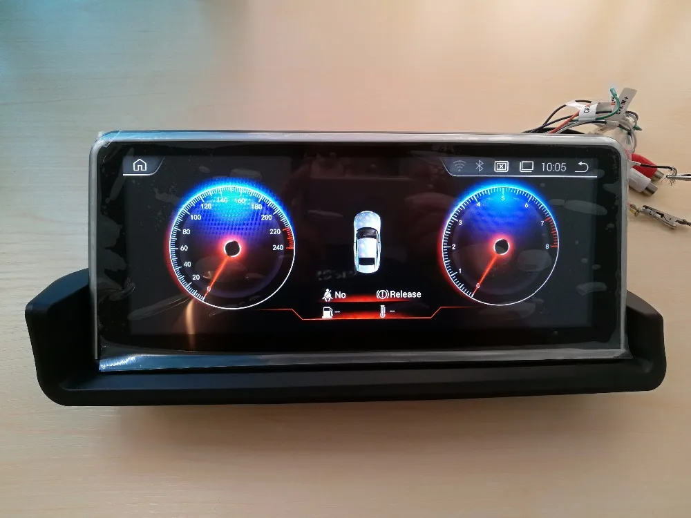 1920*720 4G 10 25 &quotAndroid автомобильная аудиосистема для BMW E90 2005 - 2012 монитор GPS Радио
