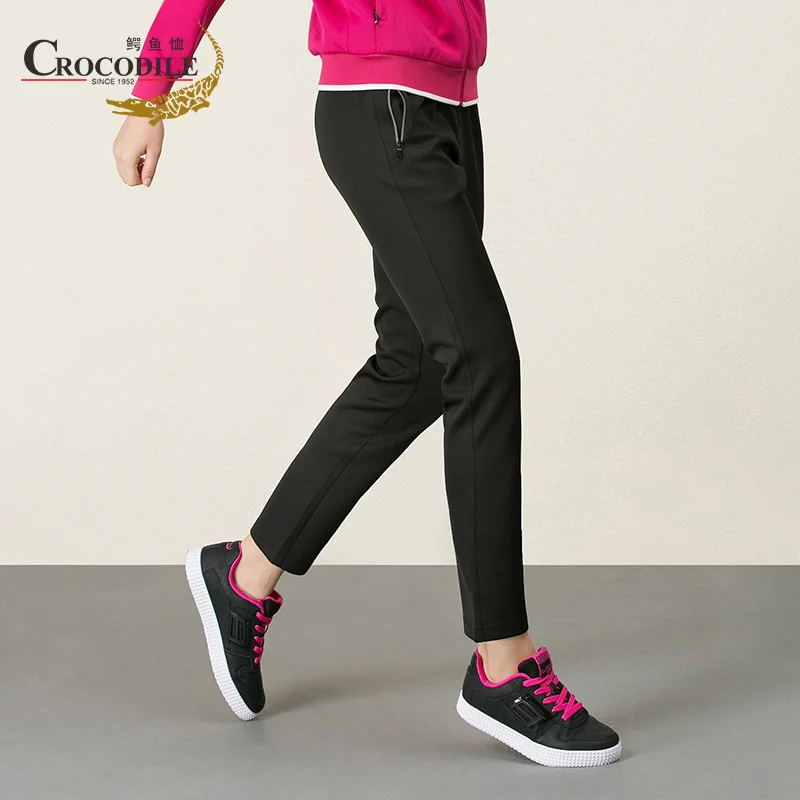 Crocosport Оригинал 3xl новые женские спортивные брюки Femme Длинные повседневные