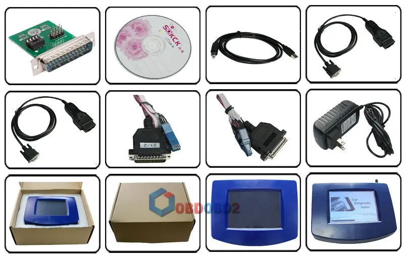 FTDI Digiprog III OBD версия нескольких языков Digiprog 3 V4.94 одометр программ с OBD2 ST01 ST04 кабель одометр Digiprog3
