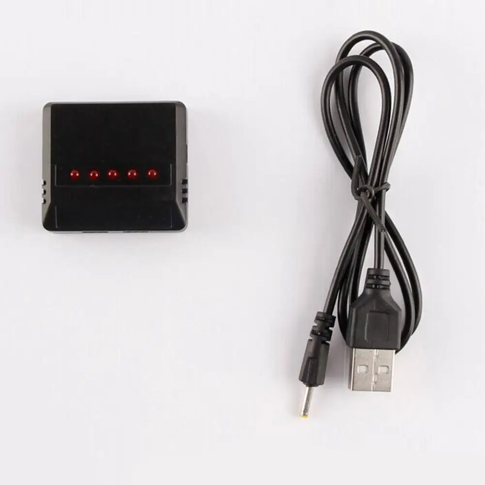 RCtown 5 в 1 3,7 в Lipo зарядное устройство USB Интерфейс адаптер для Syma X5C X5C-12.4G не включает только зарядное устройство