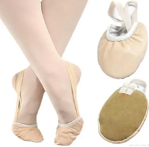 Художественная гимнастическая обувь Roupa Ginastica Женская полукожаная танцевальная