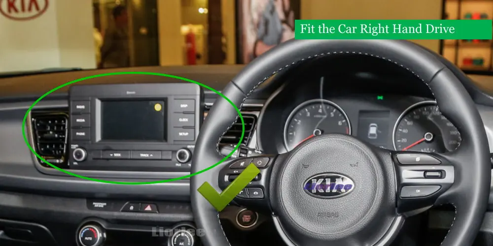 " HD 1080 P ips ЖК-экран Android 8 Core для Kia Rio(YB)~ автомобильный радиоприемник BT 3g/4G wifi AUX USB GPS Navi мультимедиа