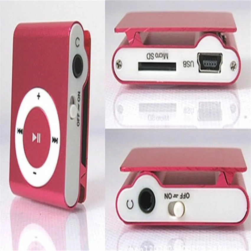 Binmer A18 Mecall Популярный mp3-плеер 1-8 Гб Поддержка Micro SD TF мини металлический USB mp3 музыкальный медиаплеер