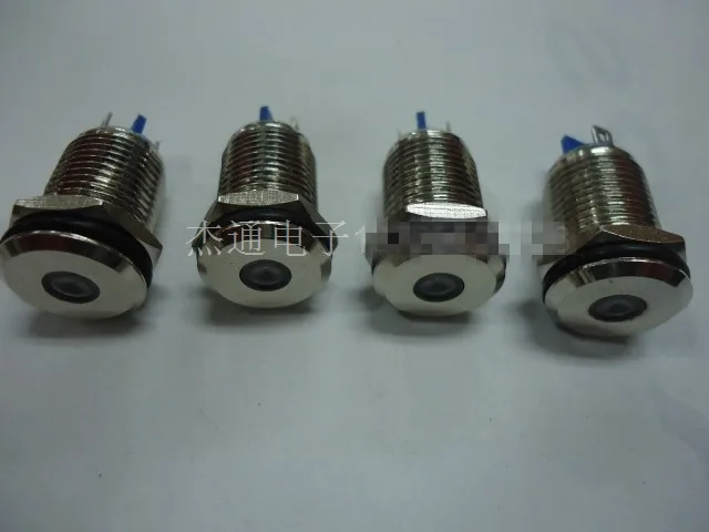 Оригинальная новая 100% Металлическая лампа с отверстием 12 мм автомобильные