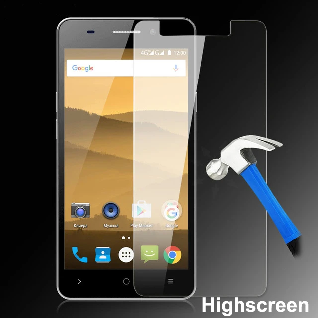 Highscreen Power Ice Закаленное стекло для Easy Pro 9H Защитная пленка экрана Rage Five Evo |