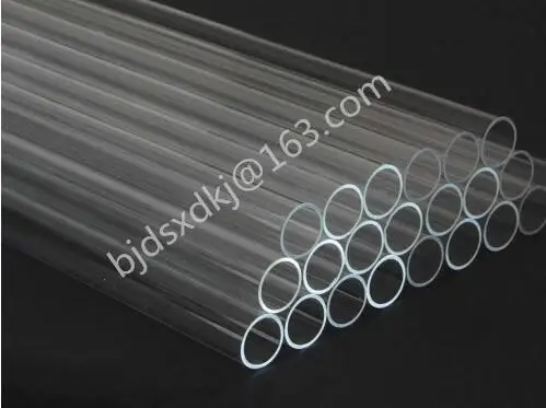 

Кварцевая furance трубка/OD * ID * длина = 60*52*300 мм/высокотемпературная/высокочистая прозрачная кварцевая трубка