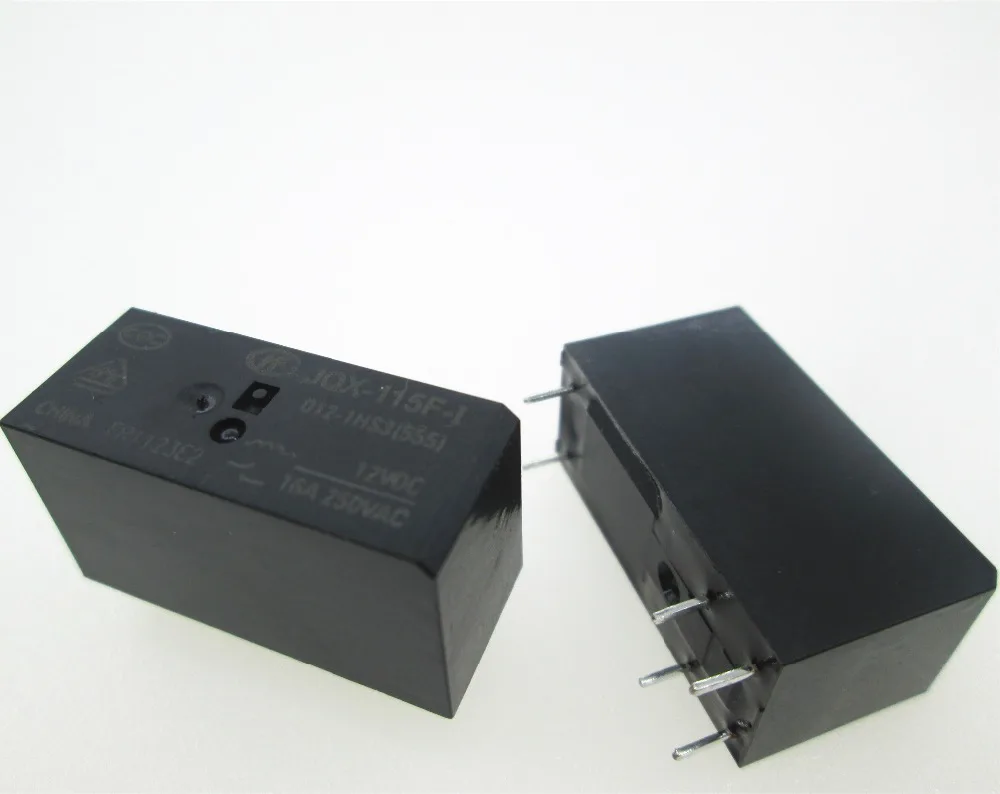 

012-1HS3 12VDC HF115F 012-1HS3 12VDC DC12V 12V 16A 250VAC 6PIN