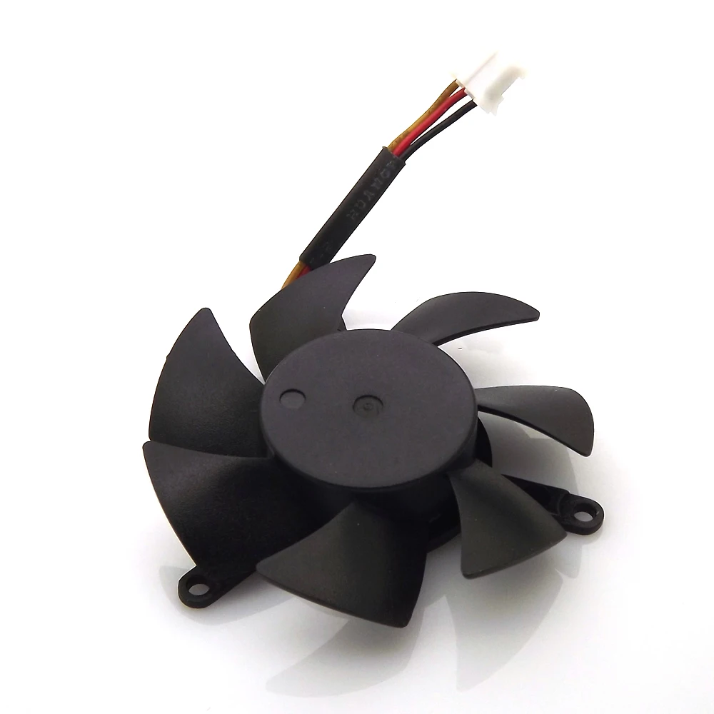 Кулер для видеокарты MSI R6450 12 В 6570 А 45 мм|cooling fan|video card coolersgraphics cooling fan |