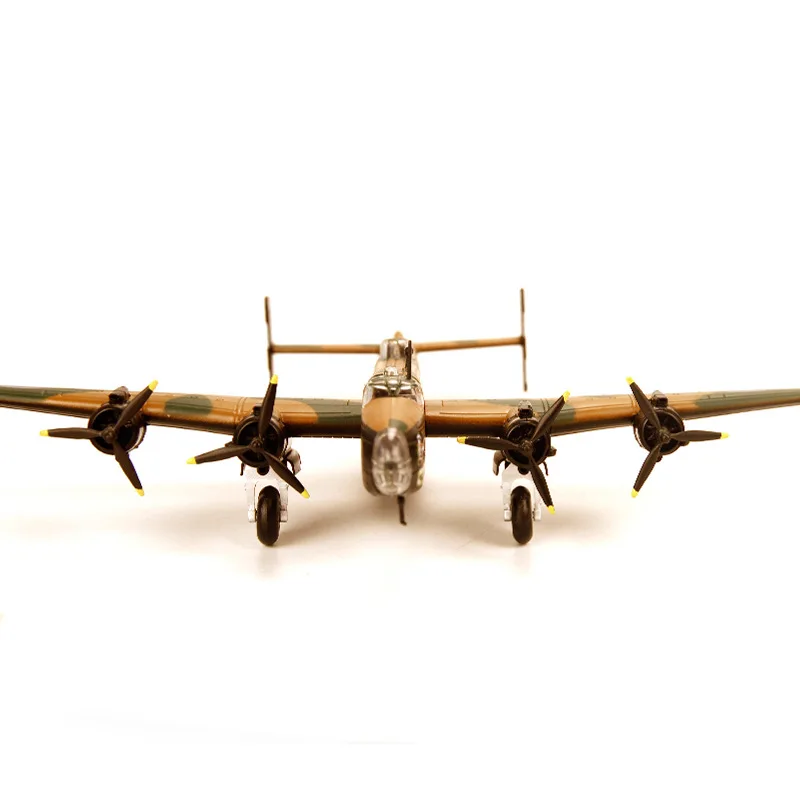 

14.5*20.5*11.5cm Halifax Bomber Model World War II Aircraft Model Diecast Military Alloy Finished Halifax Scale Model 1:144