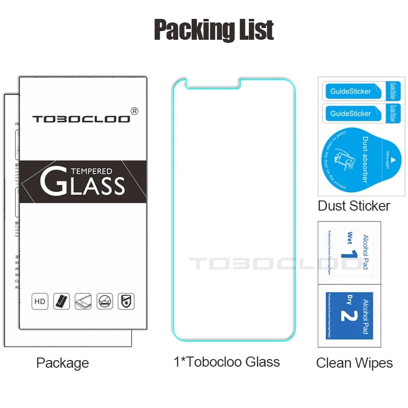 Tobocloo Премиум закаленное Стекло Экран Защитная крышка для LG G2 G3 G4 MINI бить G4C