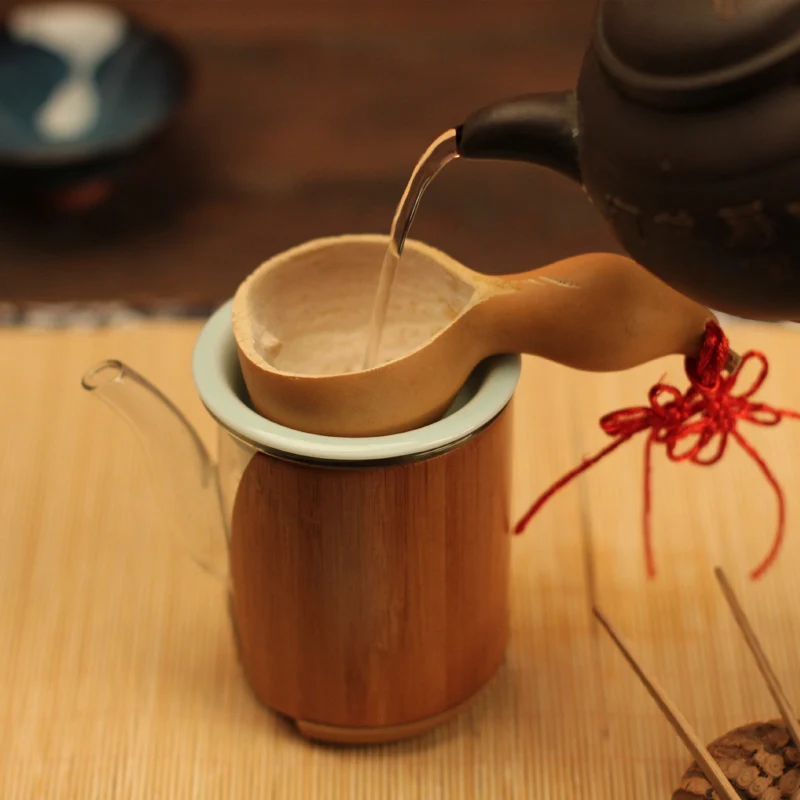 Креативные оригинальные часы Handicrafted кальян Чай фильтр примитивные экологический и рисунком «кунг-фу» Чай фильтр креативная Ретро кунг-фу Чай аксессуары