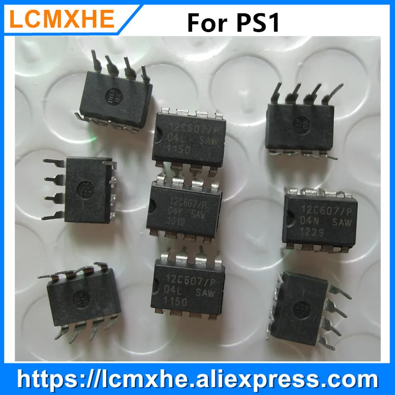(1 ~ 10 шт.) 12C508/P 12C508 12C607/P 12C607 Φ для Sony PS1 PlayStation 1 PS ONE repair parts | Электроника