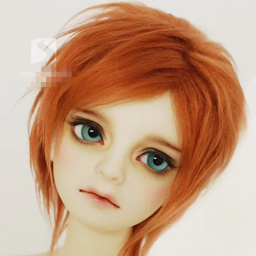 Меховой парик для куклы разные размеры|wig|wig piecewig guy |