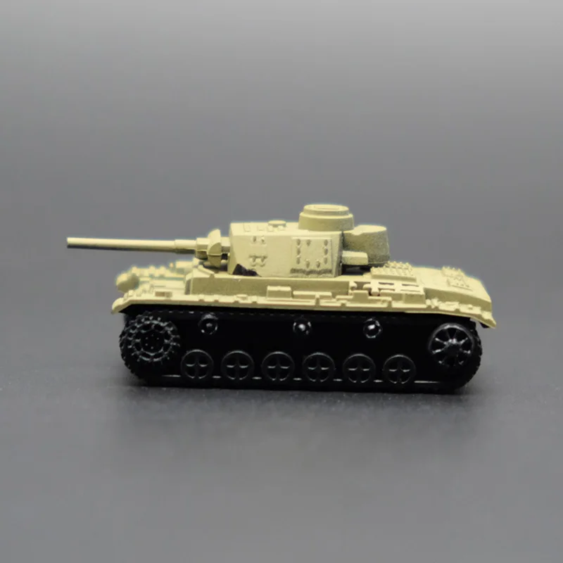 Сборная модель танка Второй мировой войны 8 шт./компл. 3d головоломка Тигр T34