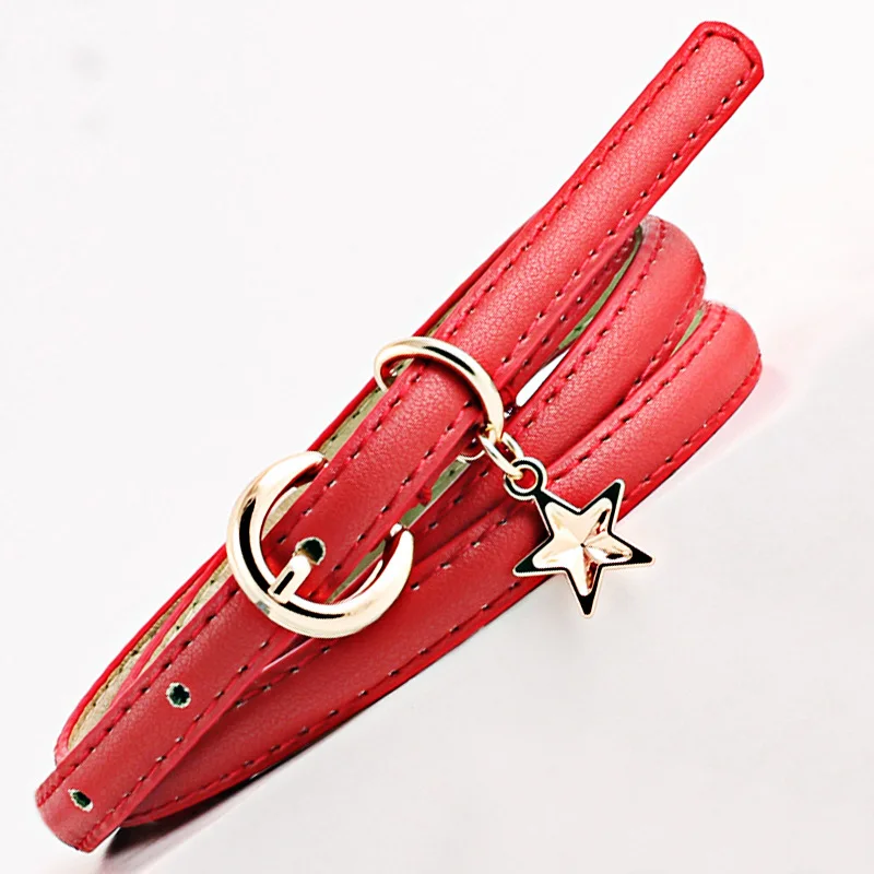 

Fashion Trend Punk Belts For Women Casual Alloy Pin Buckle Pu Leather Waistband Female Jeans Waist Belt Cinto Feminino Pasek