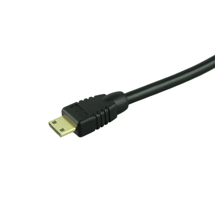 Переходник кабеля BILINK Mini HDMI штекер гнездо 1080P|adapter nissan|adapter dc12vhdmi dvi cable ps3 |