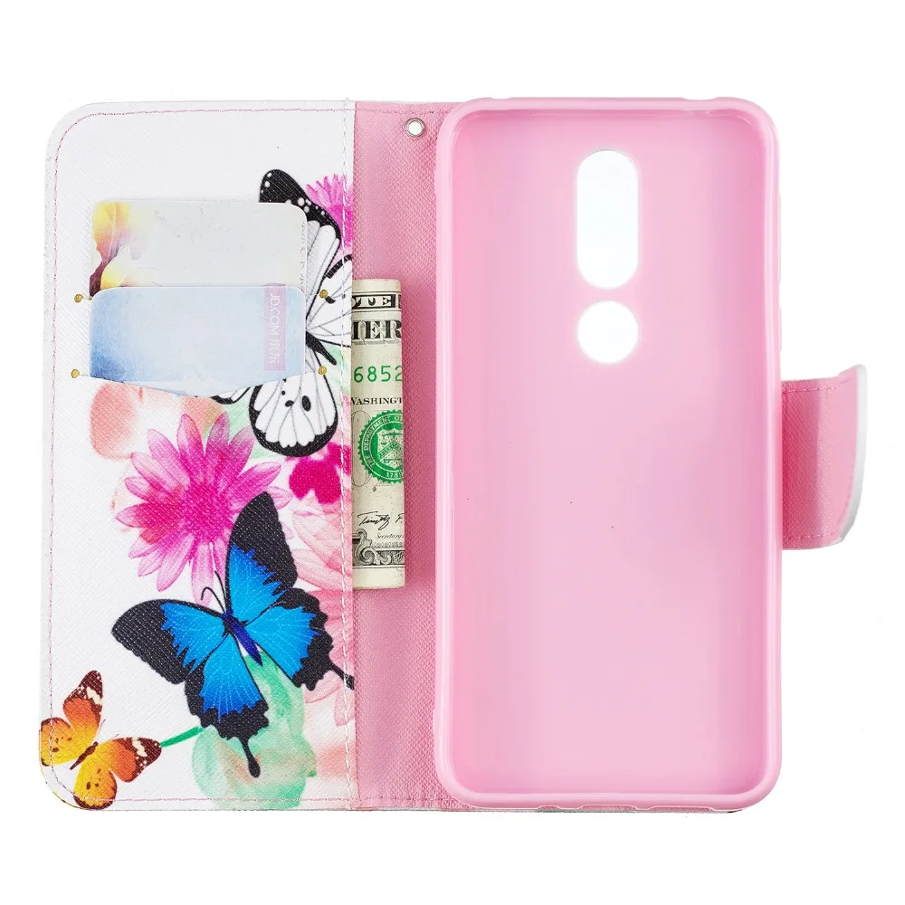 Флип чехол для fundas Nokia 7 1 2018 coque 3310 2 3 5 6 8 Etui Fundas Telefoon Hoesjes|Бамперы| |