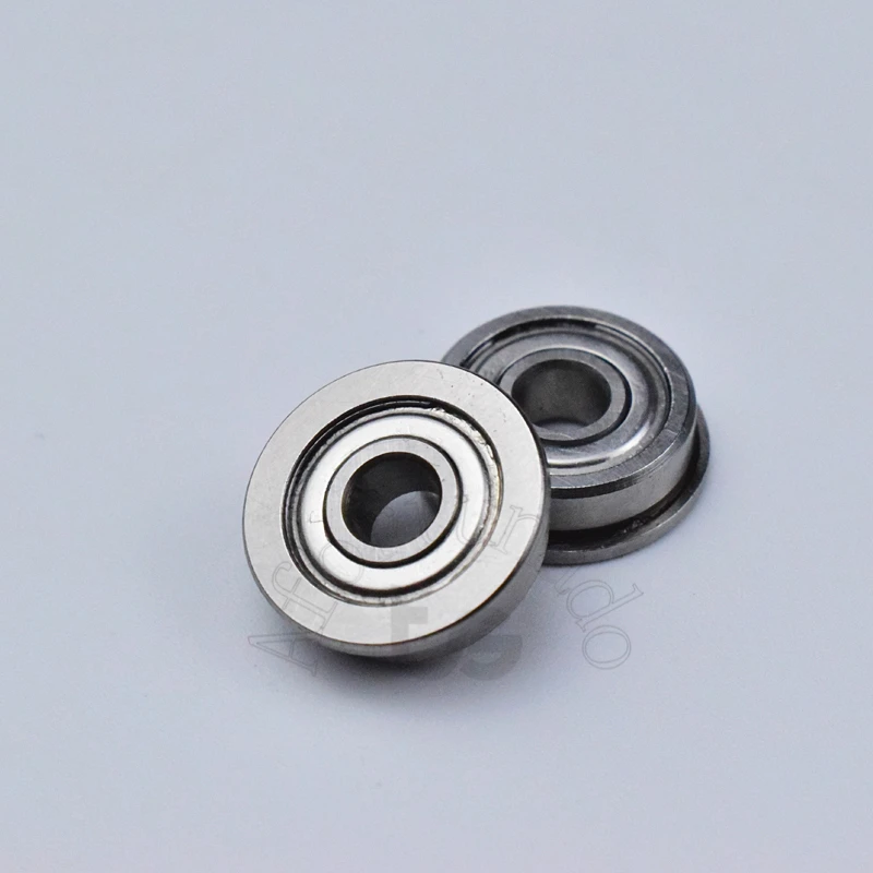 F604ZZ 4*12&amp13.5*4mm 10pieces free shipping 604 Flange bearings chrome steel bearing F604 F604Z | Обустройство дома