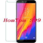 Защитное стекло для экрана телефона HomTom S99, закаленное стекло для смартфона, передний защитный экран