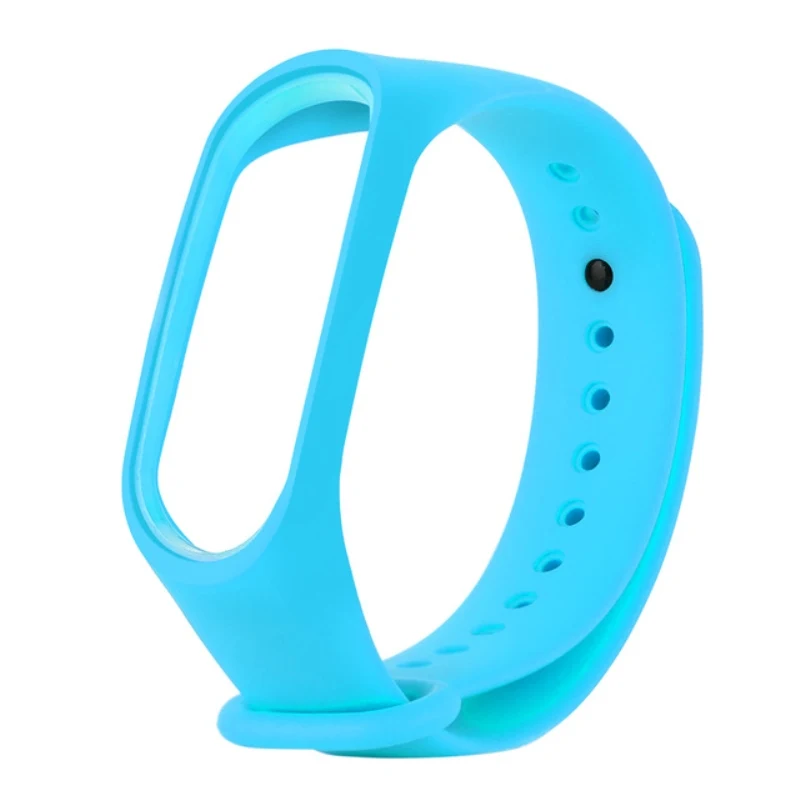 Ремешок спортивный силиконовый для Xiaomi Mi Band 3 Аксессуары часов mi band