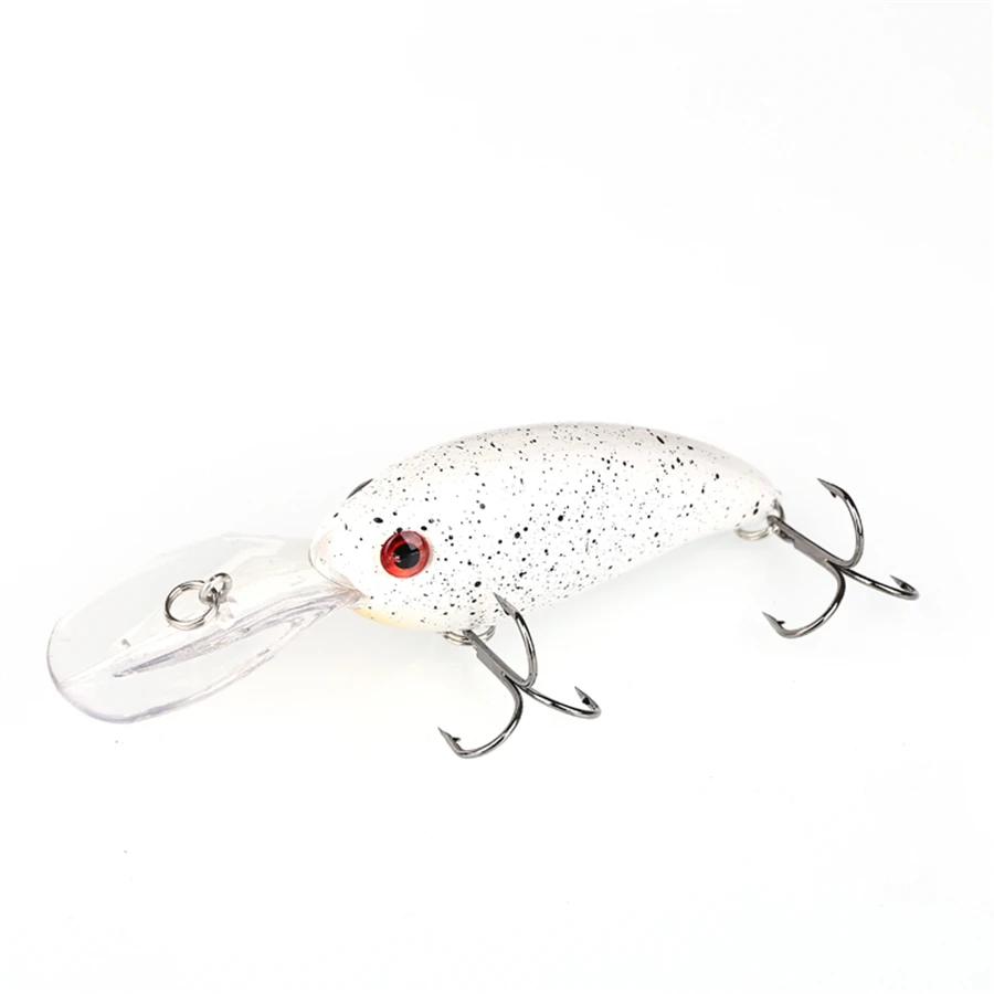 7 шт./компл. Crankbait большой воблер наживка Троллинг на маленькую рыбешку