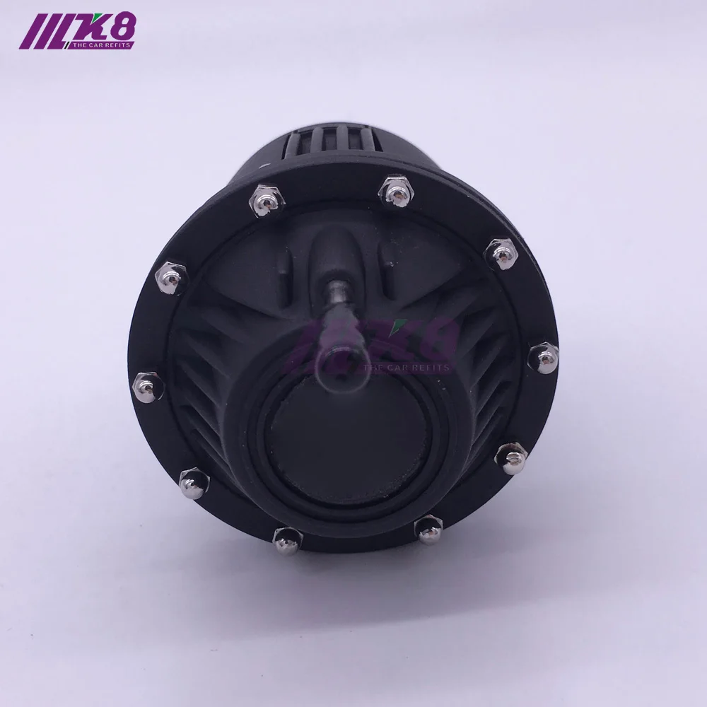 Универсальный SQV SSQV Bov Turbo предохранительный клапан Bov с адаптером фланец IV 4 черный/серебристый