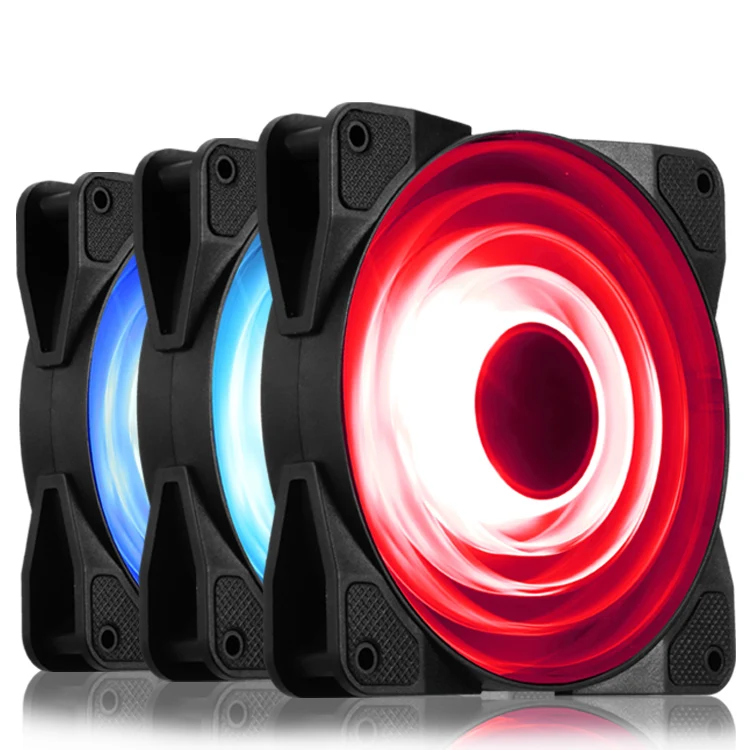 Jonsbo FR-531 LED вентилятор с контроллером RGB Color 3 шт./упаковка Поддержка синхронизации