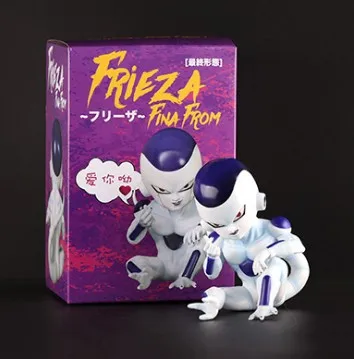 13 см Dragon Ball Z Majin Buu Majin Boo CELL Freeza frieza фигурка экшн-фигура ПВХ игрушки коллекция кукла аниме мультфильм модель