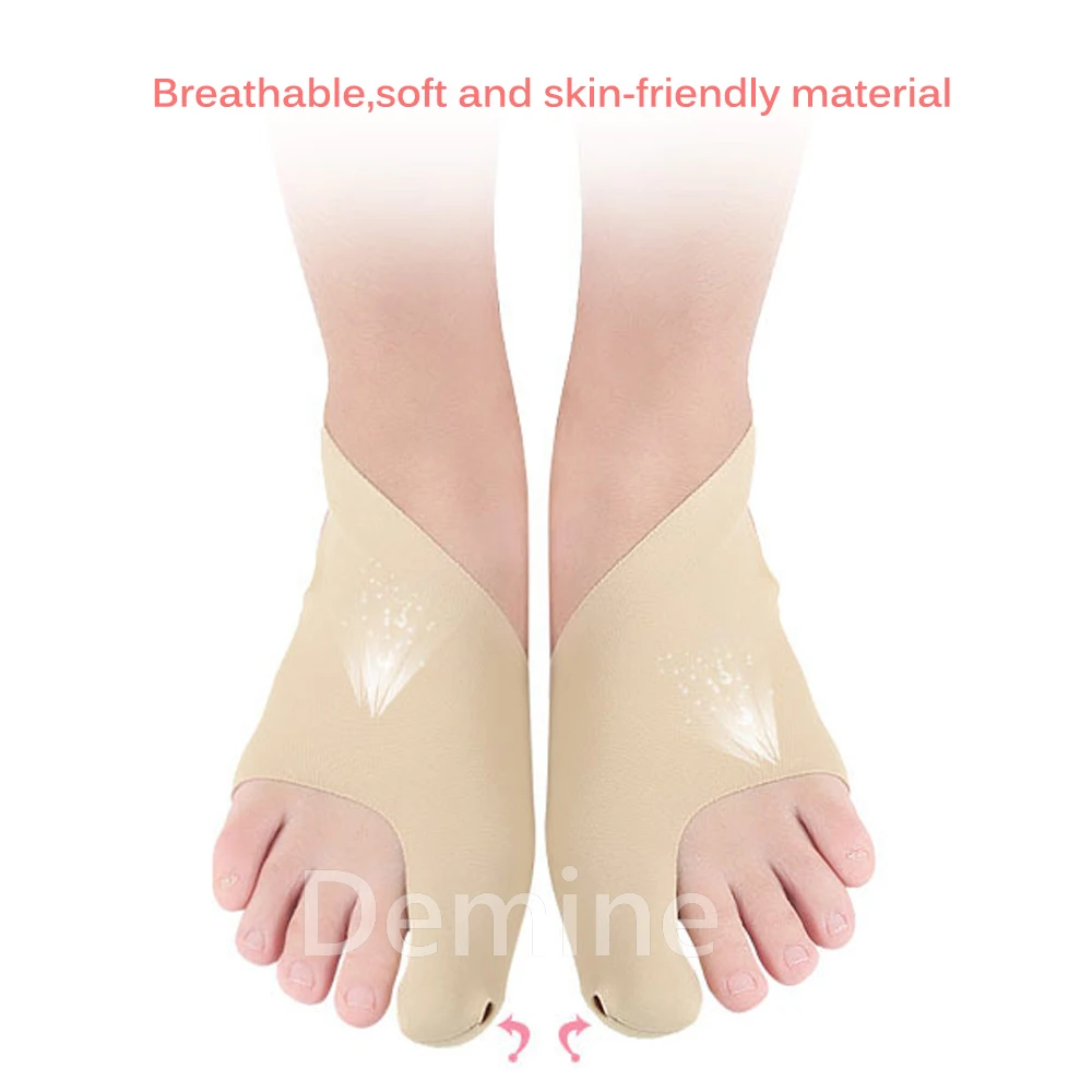 Demine Hallux Valgus стельки ортопедическая скобка облегчение боли бурсит больщого