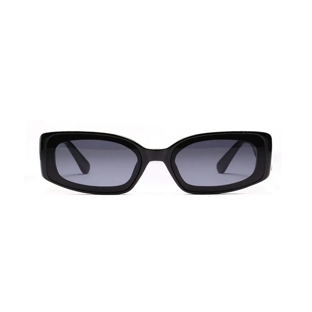 Женские солнцезащитные очки унисекс прозрачные прямоугольные летние с линзами 6