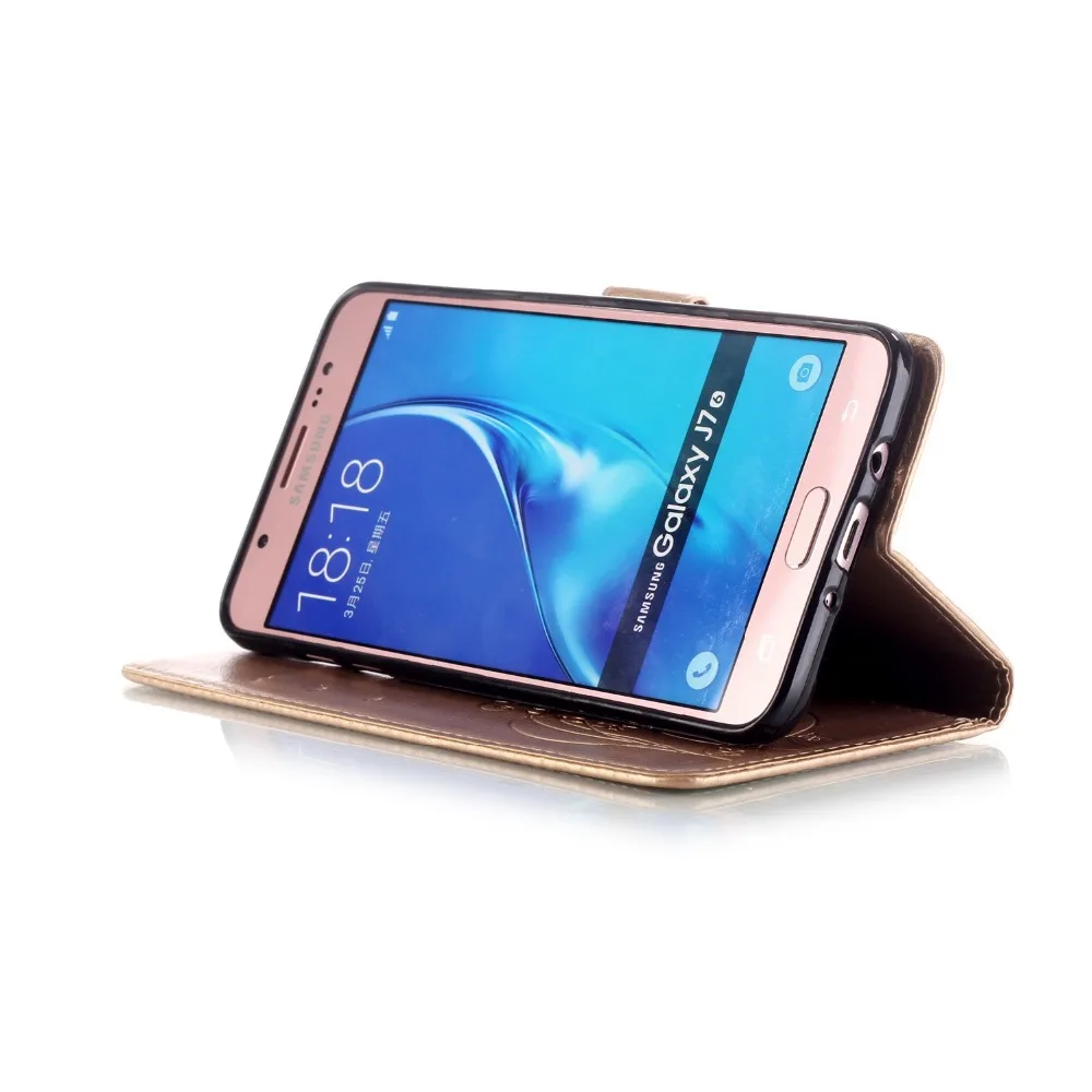 Чехол для coque samsung Galaxy J7 2016 чехол КРЫШКА ДЛЯ A8 2018 S8 S9 плюс J710F + подставка держатель