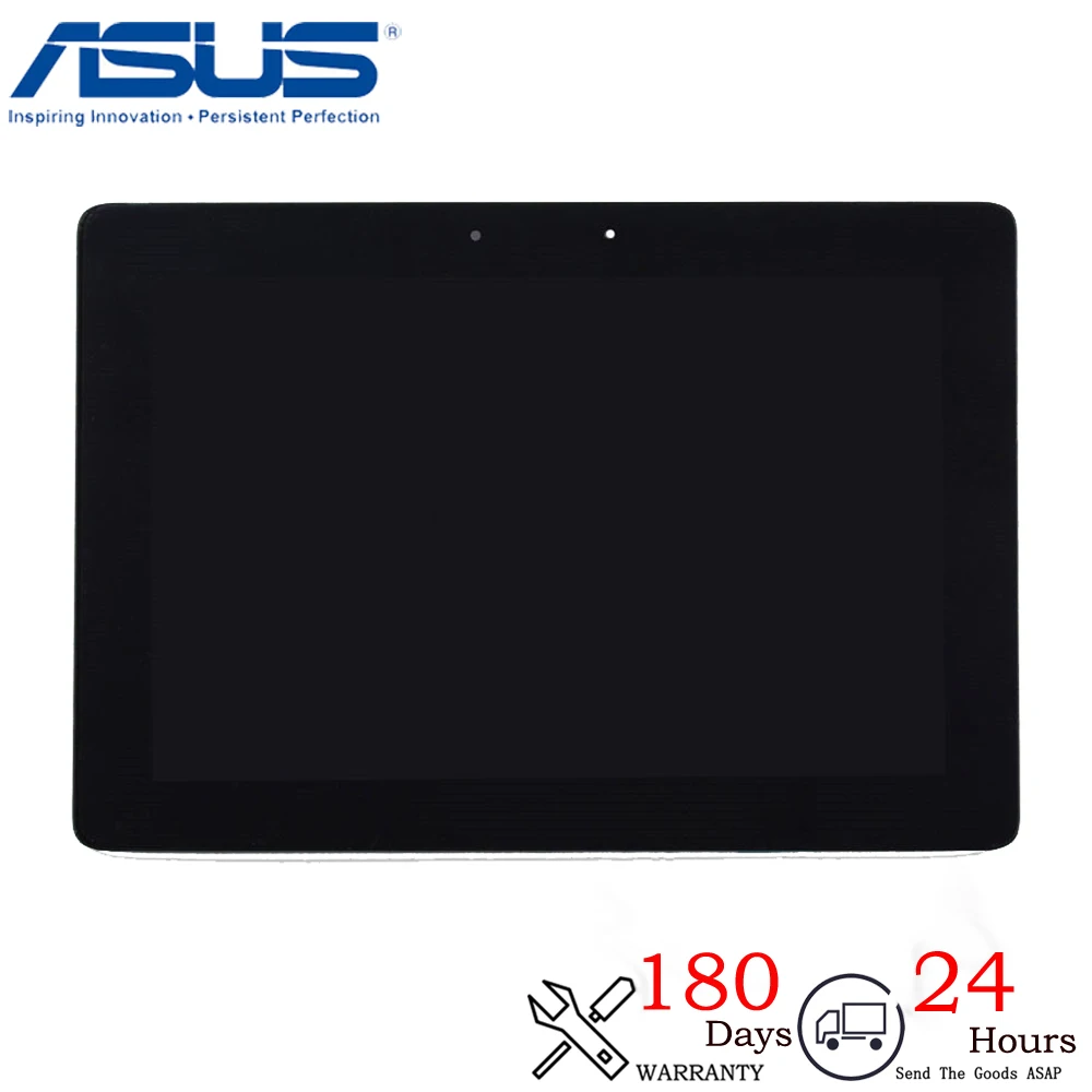 Новый ЖК дисплей дигитайзер сенсорного экрана стекло в сборе с рамкой для Asus
