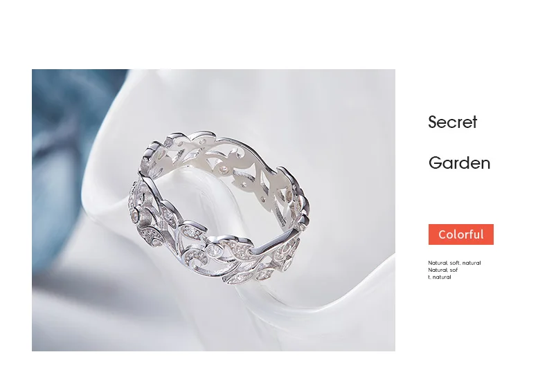 Cdyle, 925 пробы, серебряное кольцо для женщин, полые стразы, для помолвки, простое богемное ювелирное изделие, винтажное, бохо, роскошное, для женщин