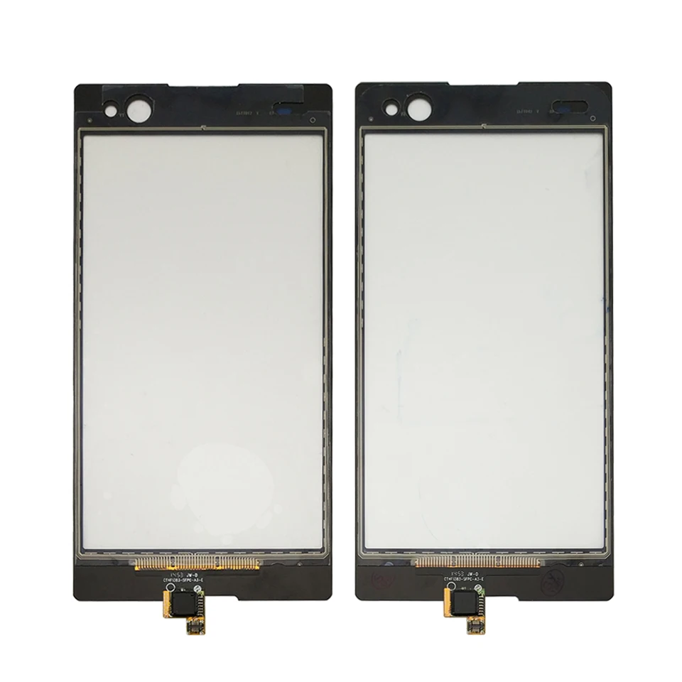 В наличии 5 &quotвысококачественный сенсорный экран для Sony Xperia C3 D2533 D2502 дигитайзер
