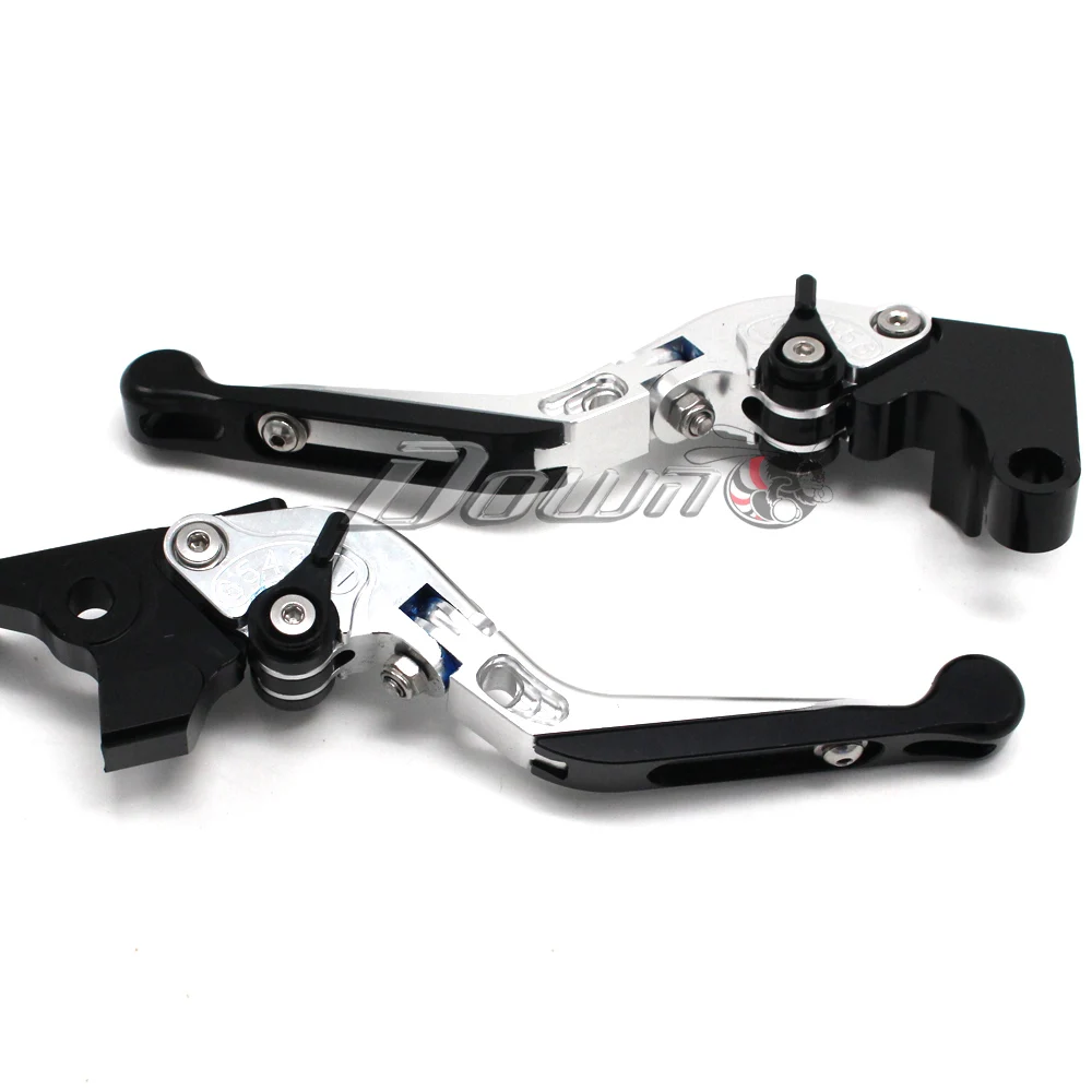 Складной выдвижной Мотоцикл CNC мото регулируемые сцепления тормозные рычаги для