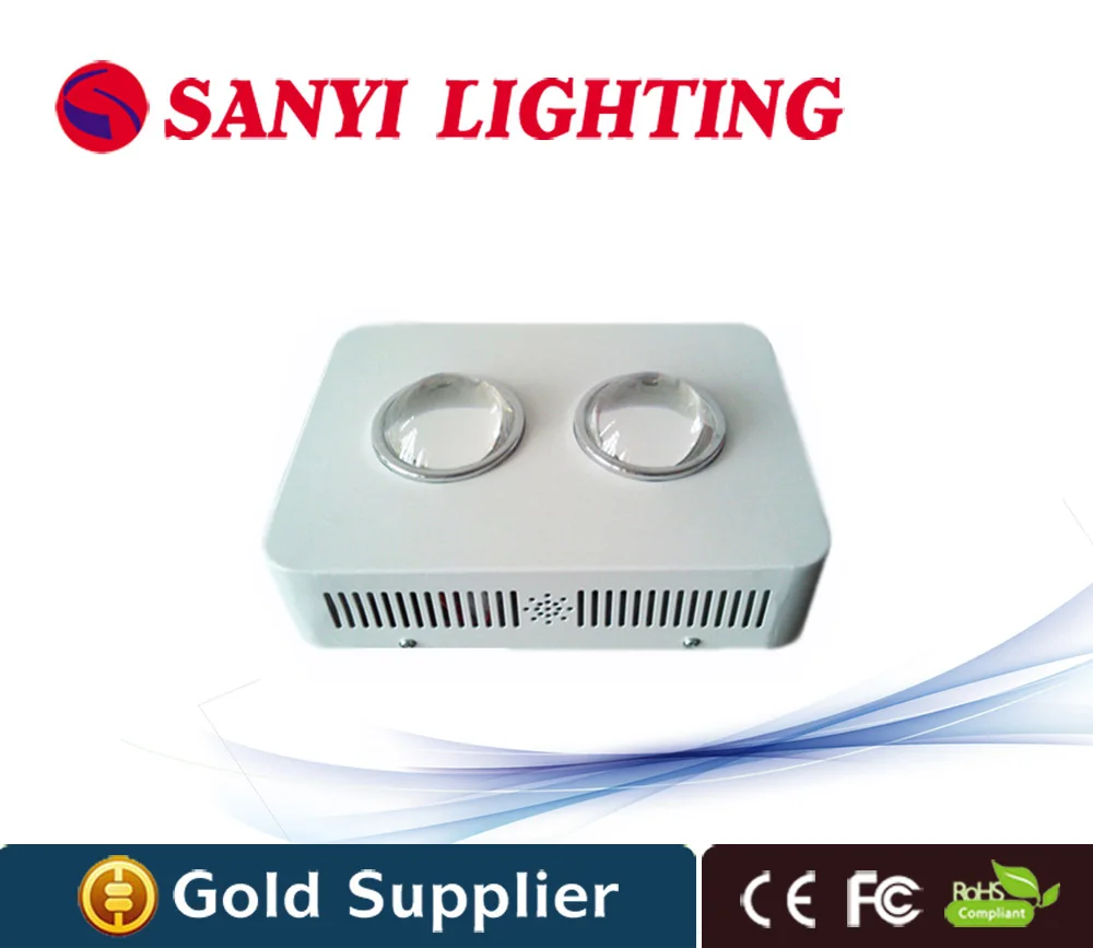 

100W LED Grow light cob chip bridgelux full spectrum 380-840nm 100W led grow light for indoor growth and bloom