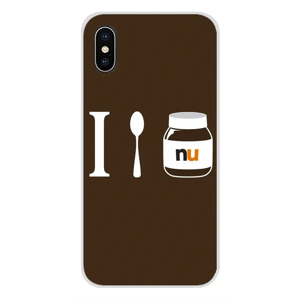 Бутылка для шоколада Nutella Xiaomi Redmi 4A S2 Note 3 3S 4 4X 5 Plus 6 7 6A Pro Pocophone F1 аксессуары чехлы